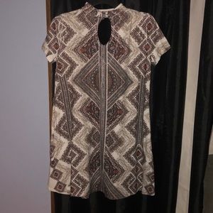 Tribal dress or if you can make it a shirt!